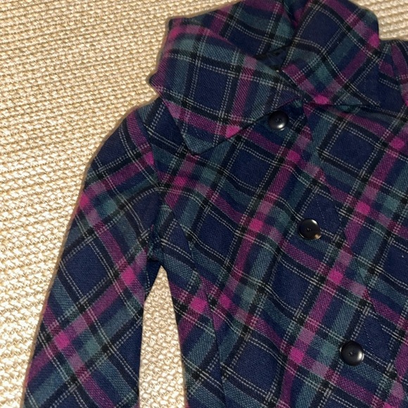 Talbots Pea Coat Sz 8 Women Coat - Picture 3 of 4